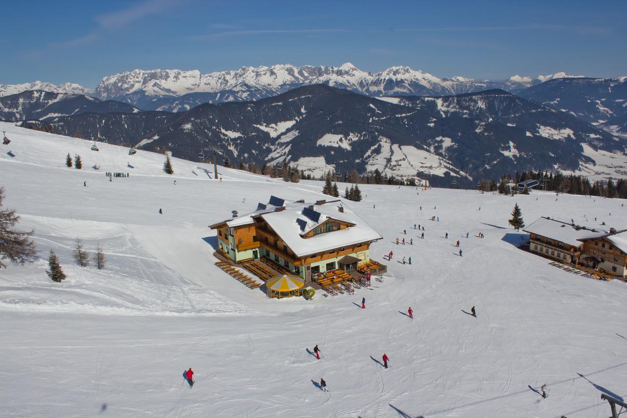 Berggasthof Latschenhof Hotel Flachau Exterior foto