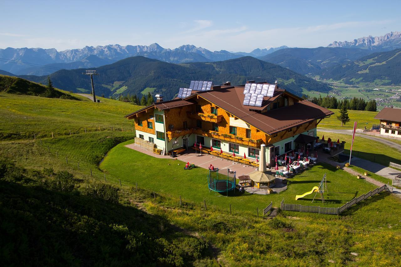 Berggasthof Latschenhof Hotel Flachau Exterior foto