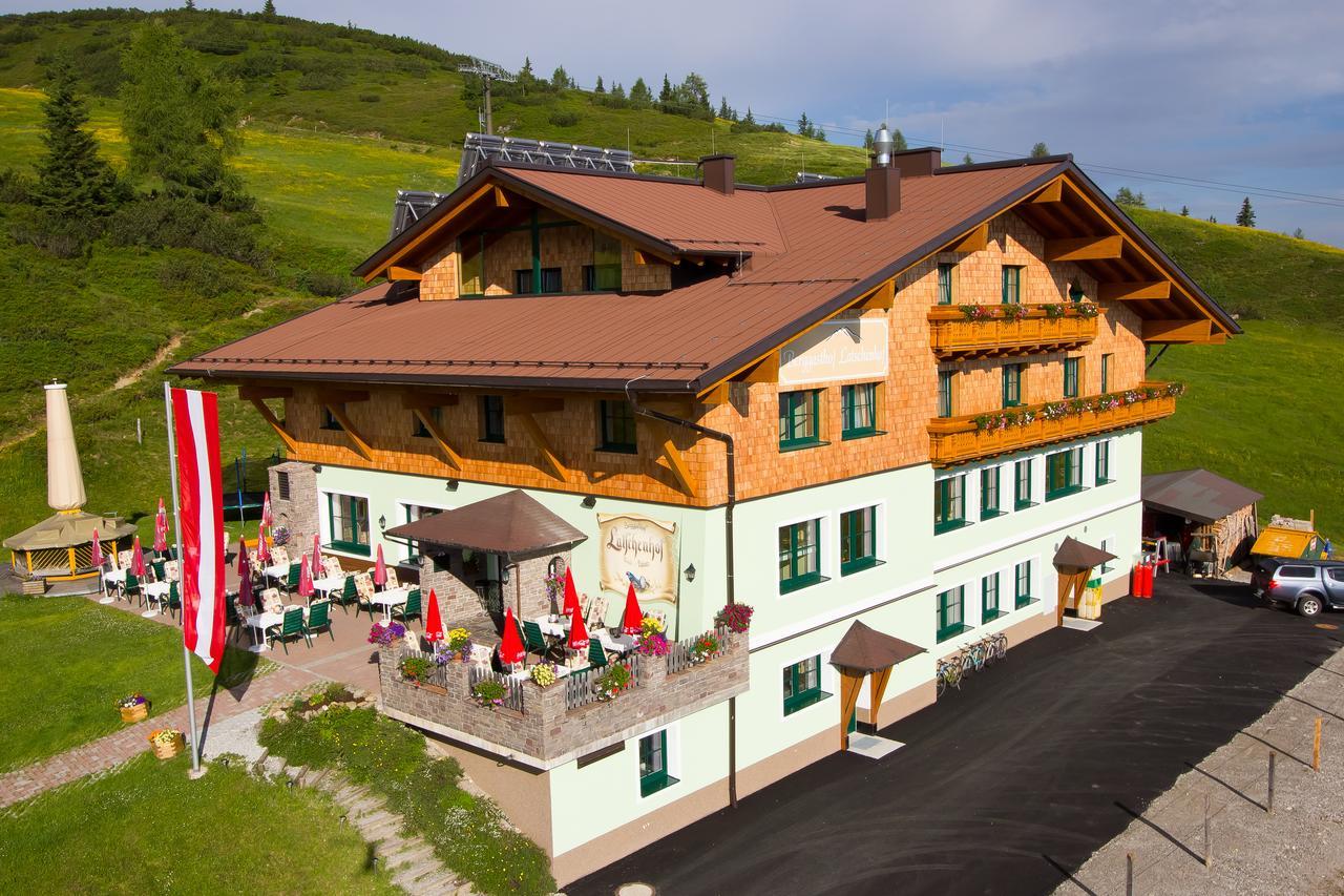 Berggasthof Latschenhof Hotel Flachau Exterior foto