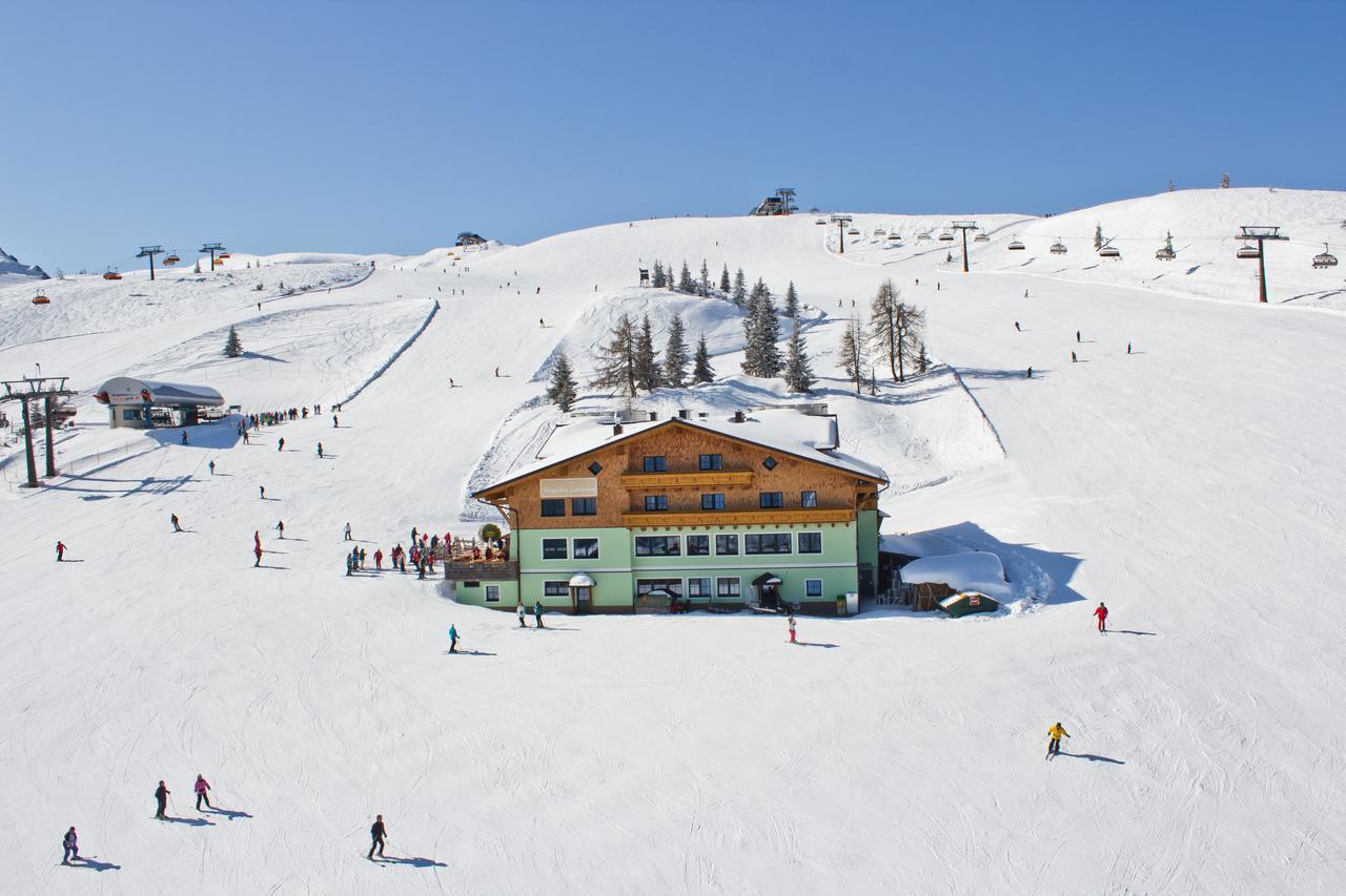 Berggasthof Latschenhof Hotel Flachau Exterior foto