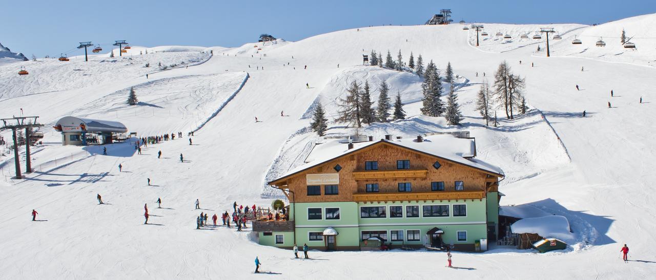 Berggasthof Latschenhof Hotel Flachau Exterior foto