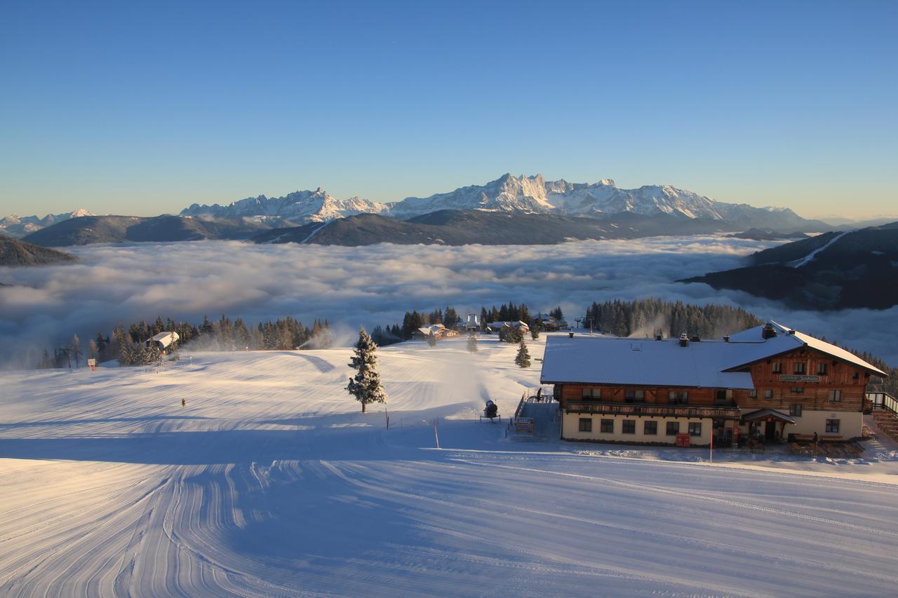 Berggasthof Latschenhof Hotel Flachau Exterior foto
