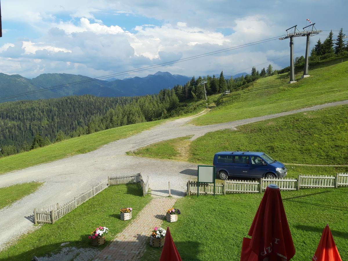 Berggasthof Latschenhof Hotel Flachau Exterior foto